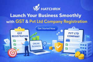 Launch Fast with Seamless GST Registration.